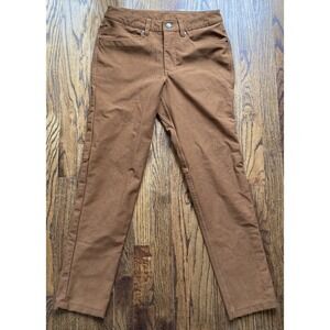 Lululemon ABC Slim Fit 5 Pocket Pant Utilitech Mens Size 28x29 Brown LM5ABNS